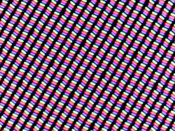 Subpixel grid