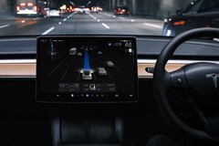Tesla Full Self-Driving (Supervised) in action (Image source: Tesla)