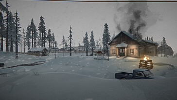 An image showing a house in The Long Dark.