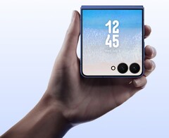 The Samsung Galaxy Z Flip 7 (Image source: Samsung)