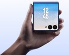 The Samsung Galaxy Z Flip 7 (Image source: Samsung)