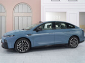The electric Leapmotor B01 sedan (Image source: Leapmotor)