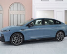 The electric Leapmotor B01 sedan (Image source: Leapmotor)