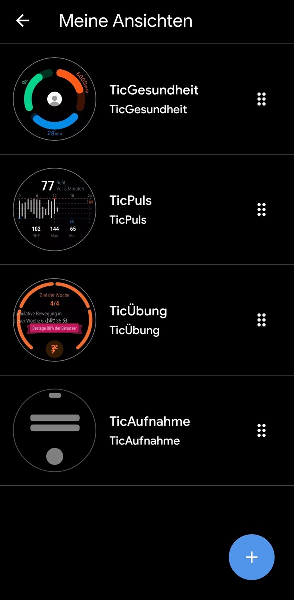ticwatch dexcom