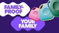 Tile hypes its new trackers. (Image source: Tile)