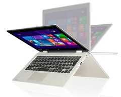 Toshiba Satellite Radius 11 convertible with Windows 8 and Bay Trail M processor