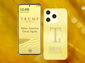 The Trump T1 Phone is now scheduled for delivery at the end of January. (Image source: Trump Mobile, edited)