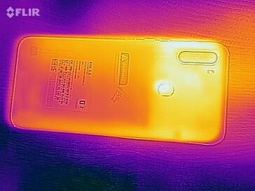 Heatmap Back side