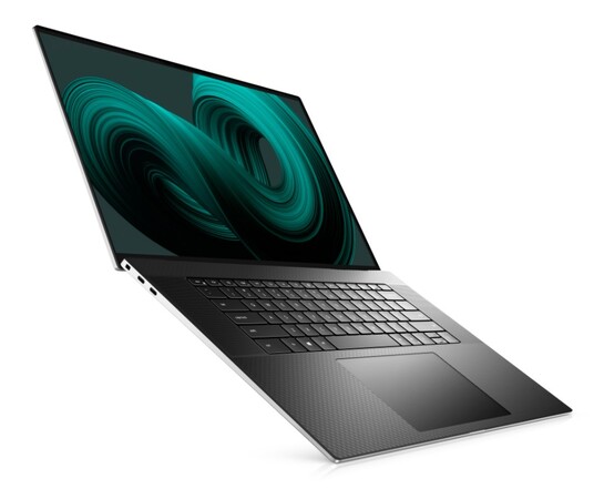 The Dell XPS 17 adds a design flair in the form of its carbon-fiber keyboard deck on top of the aluminium chassis. Source: Dell