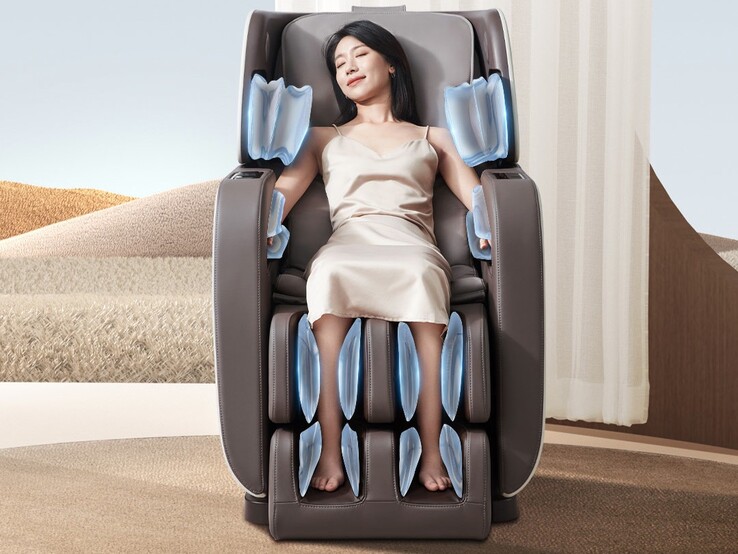The Xiaomi Mijia Smart Massage Chair. (Image source: Xiaomi)