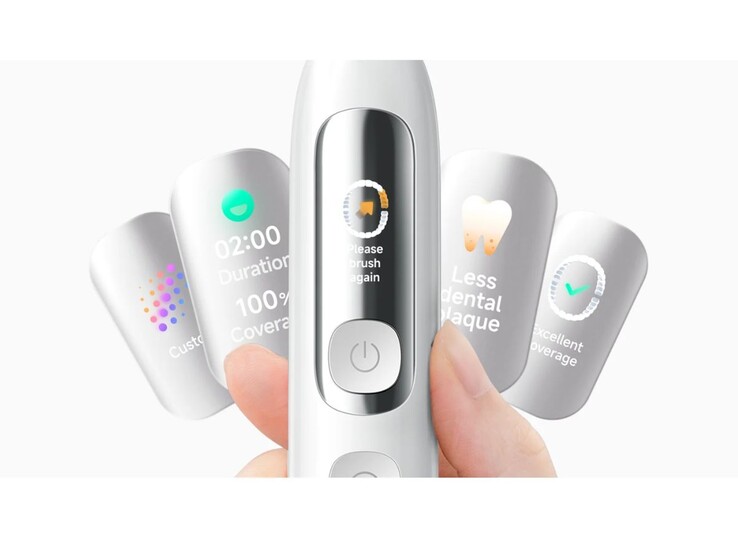 The Xiaomi Mijia Smart Servo-oscillation Electric Toothbrush Pro