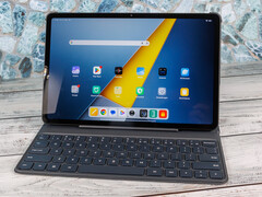 Poco Pad M1 with keyboard (Image source: Daniel Schmidt)