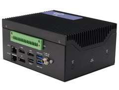 Aaeon&#039;s new mini PC has a GPIO pin header (Image source: Aaeon)