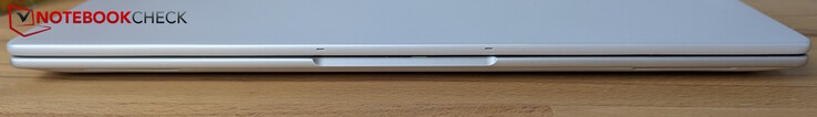 Front: no ports