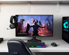 Dell's new Alienware monitor can run at 4K/180 Hz or 1080p/360 Hz. (Image source: Dell)