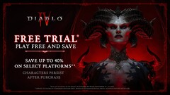 You can try Diablo IV for free on PC, PlayStation and Xbox (image source: Blizzard)