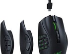 The Razer Naga Pro is a wireless version of the Naga Trinity. (Image source: Razer)