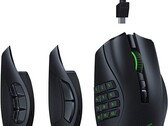 The Razer Naga Pro is a wireless version of the Naga Trinity. (Image source: Razer)