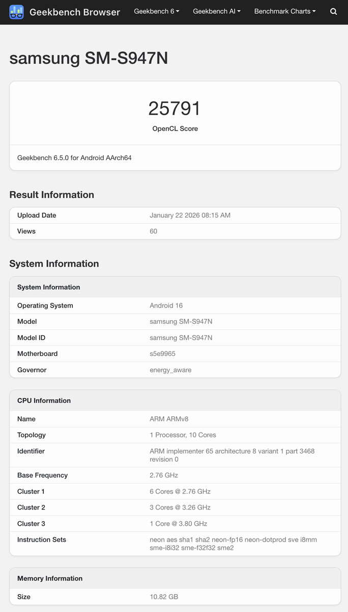 (Image source: Geekbench)