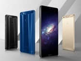 The M7 Power comes with 3 color options: dark blue, black and gold. (Source: Gionee)