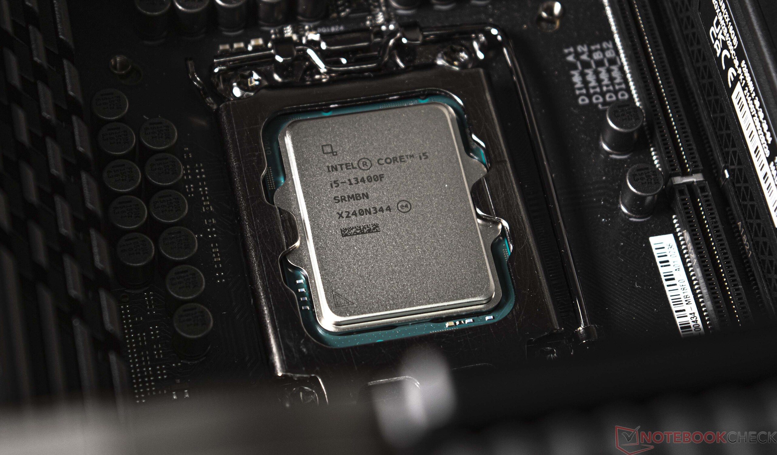 Test Core i5-13400F d'Intel, un processeur redoutable en gaming ? - GinjFo