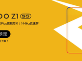 A new iQOO Z1 teaser. (Source: iQOO)
