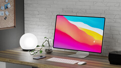 The new iMac render features very thin bezels (Image source: Svetapple)