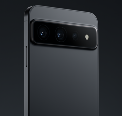 Concept image of a potential horizontal camera layout on the iPhone 17 Pro that is not based on leaked schematics or confirmed designs (Image source: OpenAI/DALL·E)