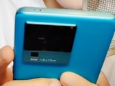 Is this the iQOO Neo7? (Source: Digital Chat Station via Weibo)