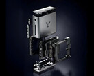 An exploded view of Lenovo's latest mini-PC.