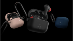 Palm's first-gen TWS earbuds. (Source: Palm)