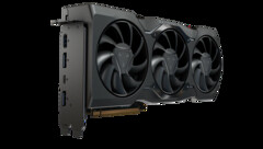 The Navi 31 XTX GPU inside the RX 7900 XTX features a multi-chip design. (Source: AMD)