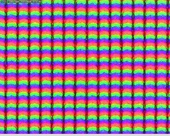 Subpixel matrix