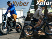 The Segway Xyber has a stylish X LED headlight, and the Xafari is a robust dual-suspension commuter. (Image source: Segway)