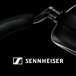 Sennheiser's official teaser does not show much of its net over-ear headphones.