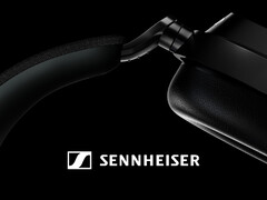Sennheiser's official teaser does not show much of its net over-ear headphones.