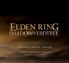 Souls fans will finally get a glmpse at Elden Ring's Shadow of the Erdtree DLC soon (image via FromSoftware)