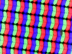 Subpixel grid