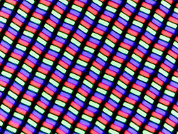 Subpixel array QHD+