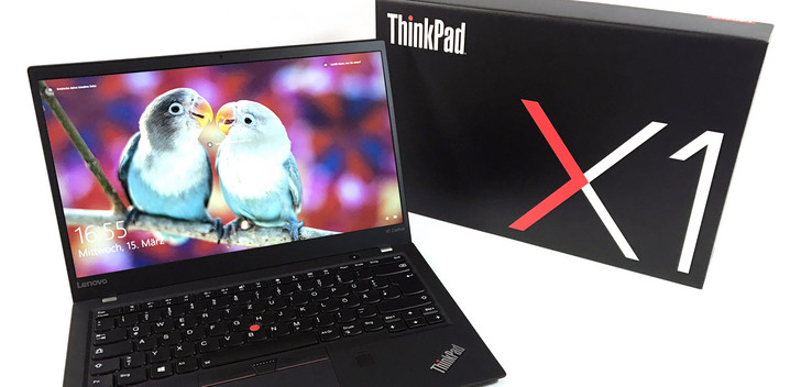 Display Check: Lenovo ThinkPad X1 Carbon 2017 (i5, WQHD) Laptop