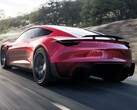Tesla Roadster sports car