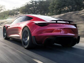 Tesla Roadster sports car