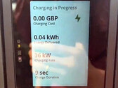 Tap-to-pay Tesla V4 Superchargers appear in the UK (image: James Court/X)