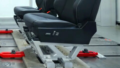 Cybertruck&#039;s edgy shape mimicked by its seat adjustment buttons (image: Tesla)