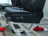 Cybertruck's edgy shape mimicked by its seat adjustment buttons (image: Tesla)