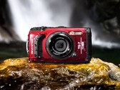 The TG-7 is in its element, exposed to the elements (Image Source: OM System)