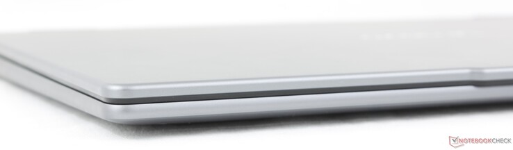 Front: No ports