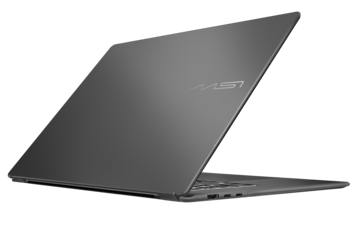 MSI Prestige 16 AI+ - Platinum Gray. (Image Source: MSI)