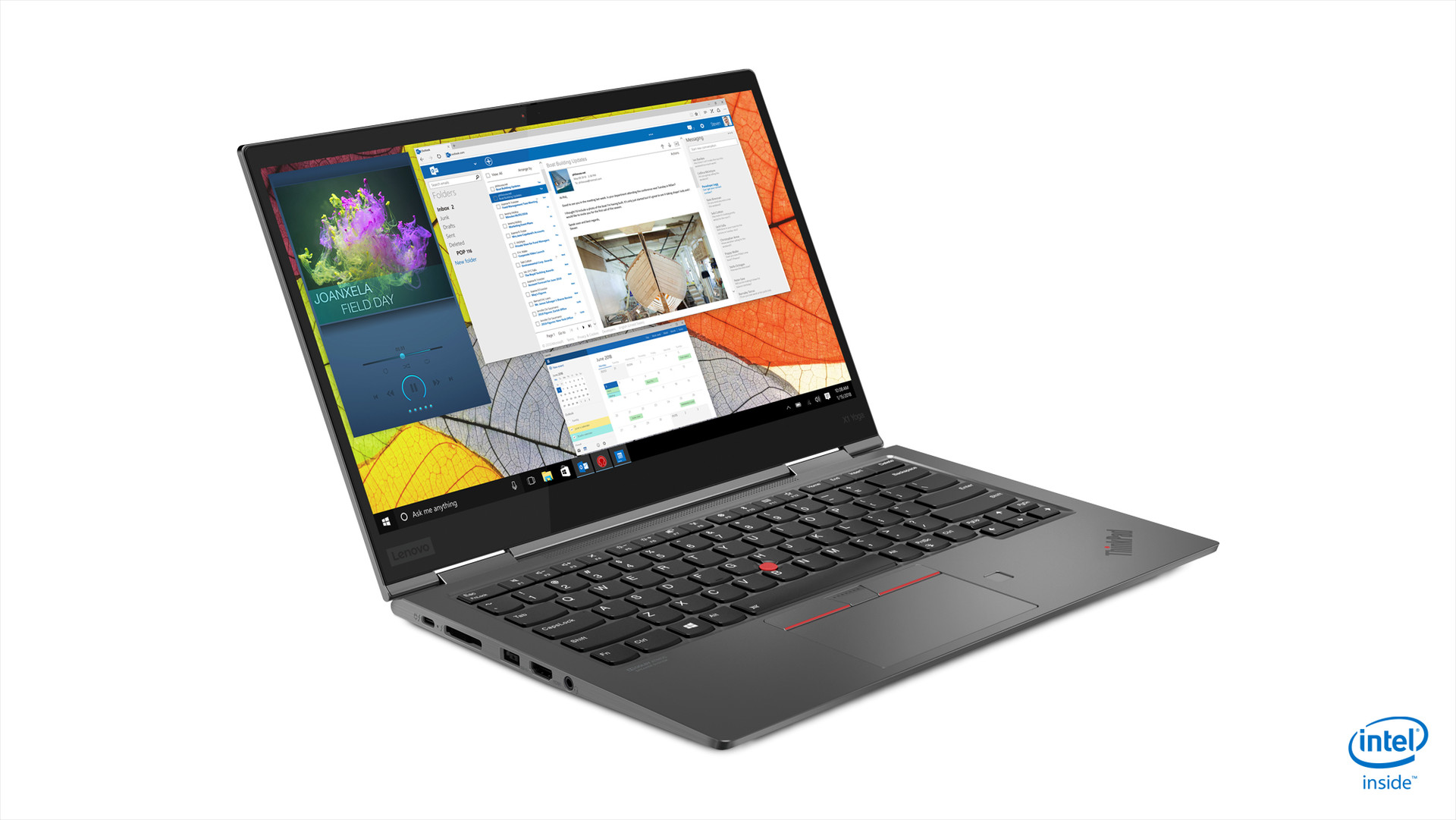 Lenovo ThinkPad X1 Yoga 2019 relies on a redesigned CNC aluminium