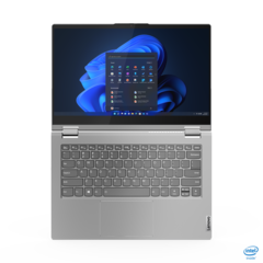 Lenovo has officially announced the Lenovo ThinkBook 14s Yoga Gen 2 i at MWC 2022 (image via Lenovo)